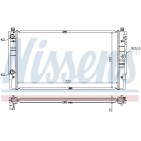 Radiateur Refroidissement Moteur Pour VW California T4 7D0.121.253 7D0121253C
