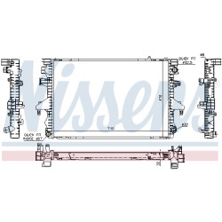 Radiateur Refroidissement Moteur Pour VW California T5 Multivan V 7H0422847A