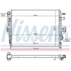 Radiateur Refroidissement Moteur Pour VW Touareg Porsche Cayenne 7P0.121.253A