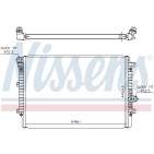 Radiateur Refroidissement Moteur Pour VW Beetle Caddy IV CC Golf VI Jetta Skoda