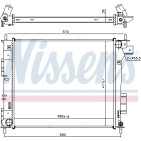 Radiateur Refroidissement Moteur Pour Kia Soul II 25310B2400