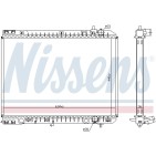 Radiateur Refroidissement Moteur Pour Kia Carnival III 253104D200