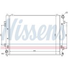 Radiateur Refroidissement Moteur Pour Kia Carens III 25310-1D200 25310-1D230