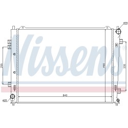 Radiateur Refroidissement Moteur Pour Kia Carens III 25310-1D200 25310-1D230