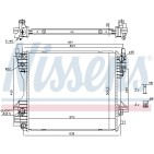 Radiateur Refroidissement Moteur Pour Jaguar S-Type XF XJ XR858580