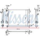 Radiateur Refroidissement Moteur Pour Kia Picanto 253101Y000 253101Y100
