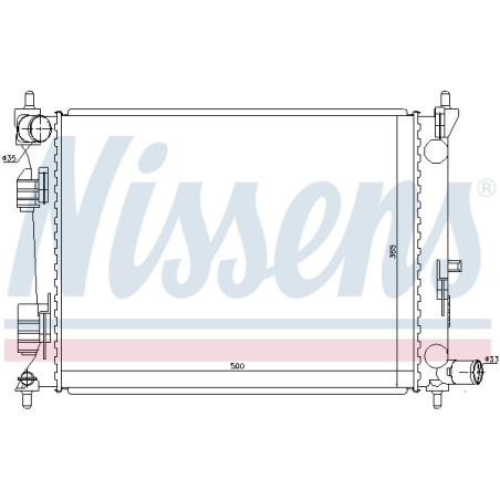 Radiateur Refroidissement Moteur Pour Hyundai Accent IV i20 Veloster Kia RIO III