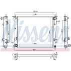 Radiateur Refroidissement Moteur Pour Kia Soul I 253102K200 253102K700