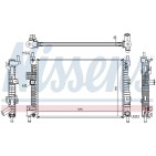 Radiateur Refroidissement Moteur Pour Ford C-Max II Grand 1684912 1897411