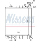 Radiateur Refroidissement Moteur Pour Hyundai Accent II 25310-25050 2531025Q10