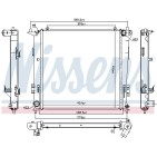 Radiateur Refroidissement Moteur Pour Hyundai i30 Kia Ceed Pro Cee'D