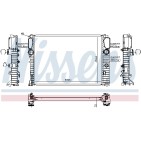 Radiateur Refroidissement Moteur Pour MERCEDES Classe E T-Model CLS