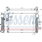 Radiateur Refroidissement Moteur Pour MERCEDES Classe S