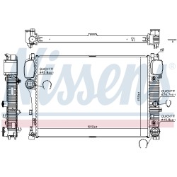 Radiateur Refroidissement Moteur Pour MERCEDES Classe S