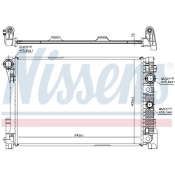 Radiateur Refroidissement Moteur Pour MERCEDES Classe C T-Model
