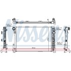 Radiateur Refroidissement Moteur Pour MERCEDES Classe C T-Model E GLK SLK