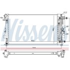Radiateur Refroidissement Moteur Pour MERCEDES Viano Vito