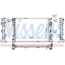 Radiateur Refroidissement Moteur Pour MERCEDES Classe C T-Model E CLS SL SLK