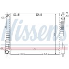 Radiateur Refroidissement Moteur Pour Renault Clio III Modus 8200468931