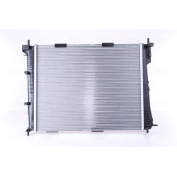 Radiateur Refroidissement Moteur Pour Renault Clio III 8200443896 8200489879