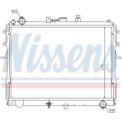 Radiateur Refroidissement Moteur Pour Mazda E-Serie R2S215V0X S207-15-200