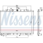 Radiateur Refroidissement Moteur Pour Nissan X-Trail Van 21400-JG85A 214003UC0A
