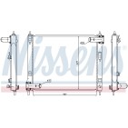 Radiateur Refroidissement Moteur Pour Nissan Juke Van Pulsar 214101KC5A