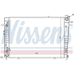 Radiateur Refroidissement Moteur Pour Hyundai Tucson Tucson/SUV Kia Sportage