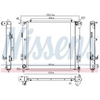 Radiateur Refroidissement Moteur Pour Hyundai Elantra i30 Kia Ceed Pro Cee'D