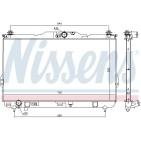 Radiateur Refroidissement Moteur Pour Hyundai Santa Fé I I/SUV 2531026410
