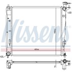 Radiateur Refroidissement Moteur Pour Hyundai ix35 Van Kia Sportage