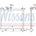 Radiateur Refroidissement Moteur Pour Hyundai i10 253100X100 253100X110
