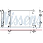 Radiateur Refroidissement Moteur Pour Hyundai i20 Active 25310C8000
