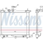 Radiateur Refroidissement Moteur Pour Hyundai i10 25310-0X150 25310-0X170