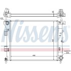 Radiateur Refroidissement Moteur Pour Hyundai Elantra i30 Hatchback Van Kombi