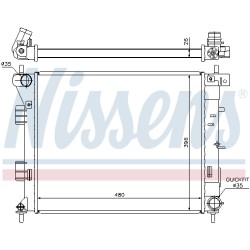 Radiateur Refroidissement Moteur Pour Hyundai Elantra i30 Hatchback Van Kombi
