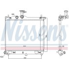 Radiateur Refroidissement Moteur Pour Hyundai i10 25310-0X060 25310-0X200