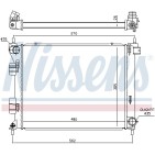 Radiateur Refroidissement Moteur Pour Hyundai i20 Active 253104P700 25310C8200
