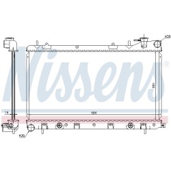 Radiateur Refroidissement Moteur Pour Subaru Forester 45111-SA030 45111-SA031