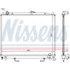 Radiateur Refroidissement Moteur Pour Mitsubishi Pajero Classic II III MR968055