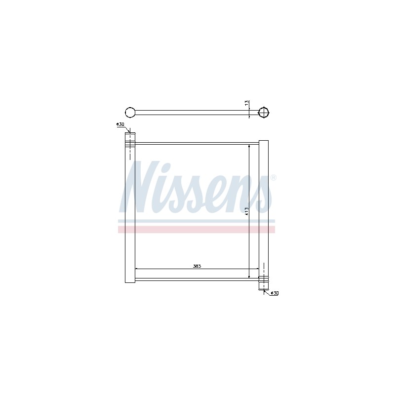 Radiateur Refroidissement Moteur Pour Smart Fortwo 4515010001 A4515010001