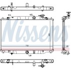 Radiateur Refroidissement Moteur Pour Mazda CX-5 Van SH0115200 SH0115200A