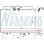 Radiateur Refroidissement Moteur Pour Nissan Cube Juke Tiida 214101KF5A