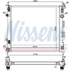 Radiateur Refroidissement Moteur Pour Nissan NV200 NV200/Evalia 21410BJ40A