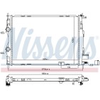Radiateur Refroidissement Moteur Pour Nissan Qashqai +2 I Van 21400BB40A