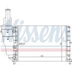 Radiateur Refroidissement Moteur Pour Fiat Punto Lancia Y K46465017