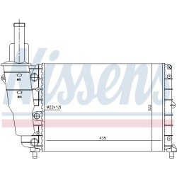 Radiateur Refroidissement Moteur Pour Fiat Punto Lancia Y K46465017