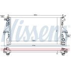 Radiateur Refroidissement Moteur Pour Peugeot Boxer Opel Citroën 1613996180
