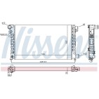 Radiateur Refroidissement Moteur Pour Peugeot 106 II Citroën Saxo
