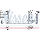 Radiateur Refroidissement Moteur Pour Peugeot 306 Citroën Xsara 1331CC 1331CE